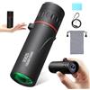 Byffoer 30 x 25 binocolo monoculare adulto monoculare mini portatile impermeabile telescopio zoom monoculare telescopio per adulti birdwatching viaggi caccia concerti sport all'aperto