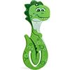 Gifts for Readers & Writers Flexilight Luce da Lettura | Segnalibro 2 in 1 Luce per Libro | Lampada LED a clip da Lettura | Pila per Leggere a Letto per Bambini e Adulti | Accessori per Libri | Idea Regalo Lettori