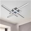Sweier Lampadario LED Soffitto, 28W 2800LM Plafoniera LED Soffitto, Bianca Fredda 6000K Plafoniere da Soffitto Moderne per Camera da Letto Bagno Soggiorno Cucina Corridoio