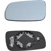 taros trade TarosTrade 57-0620-L-45699 Vetro Specchietto Retrovisore Riscaldabile Blu Fino Al 2000 Lato Sinistro