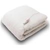 Ardes MORPHEO Materasso Elettrico per Futon con Dimensioni 150 × 80 cm, 2 Livelli di Temperatura, Lavabile, 50% Lana Pura, Sistema di Sicurezza e Cavo Rimovibile