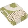 furn. Hoem Meta Jacquard Plaid con frange