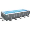 Bestway 5612B Piscina fuori terra Steel Pro Max rettangolare 640x274x132 cm con accessori