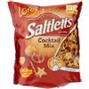Lorenz Snack-World Rohscheiben Lorenz, Saltletts Cocktail Mix, Snack Salati Assortiti con Mini Pretzel, Bastoncini e Cracker, Snack Salato, Croccante e Gustoso, Ideale per Aperitivi, 1 Confezione da 180g