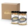 Bakoki 백김치 Baek‑Kimchi - Kimchi bianco, delicato e senza peperoncino, fermentato tradizionalmente, a bassa emissione di odori - 2 × 300 g (ideale per pranzo, bowl e contorni)