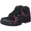 Gregster Egge, Scarpe da Arrampicata Alta Uomo, Nero (Schwarz), 41 EU