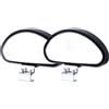 Cyberwork 2pcs Specchietti Per Angolo Morto Cieco Universale Specchietto Ausiliario per Sicurezza in Guida Regolabile per Angolo Morto Retrovisore Aggiuntivo Grandangolo tra cui auto, camion, SUV