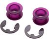 HAOTOM 2X Boccola in gomma del cavo della trasmissione manuale Cambio di velocità Per Suzuki SX4 2006-2024 Swift 2010-2024