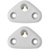 YINETTECH 2 clip di supporto per aletta parasole per auto, compatibile con Subaru Forester