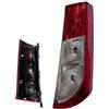 Generic Fanale posteriore destro, fanali posteriori per Dacia Dokker 2012 + marchio di omologazione E, 265500284R 265509604R