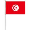 Pandiui23 20 pezzi bandiere a manovella Tunisia, mini bandiera portatile Tunisia, bandiera Tunisia, piccola bandiera Tunisia, mini bandiera Tunisia, bandiera Tunisia, piccola bandiera Tunisia.