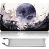 MPLR BOARD GAME MPLR Gioco da tavolo MTG Tappetino da gioco + sacchetto impermeabile 0, bordi smussati, superficie in gomma liscia, PlayMat con zone (Original Black Lotus Playmat)