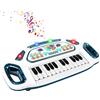 Shayson Tastiera giocattolo per pianoforte, multifunzionale, per bambini, regalo di compleanno per bambini da 1 a 6 anni, regali per ragazzi e ragazze