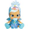 Cry Babies Stars Sydney, Interattiva Bambola che Piange Lacrime Vere con Vestiti da Indossare e Accessori, Giocattolo Bambine e Bambini dai 18 Mesi in Su