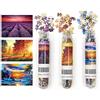 newsbirds Confezione da 3 mini puzzle da 150 pezzi per adulti piccoli puzzle da 15 x 10 cm