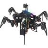 Freenove Big Hexapod Robot Kit for Raspberry Pi 5 4 B 3 B+ Zero 2 W, Walking, Self Balancing, Face Recognition, Ultrasonic Ranging, App Control, Camera, Servo (Raspberry Pi NOT Included)