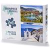 Showpiece Puzzles Collezione 2 x 1000 pezzi (Grecia)