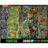 AQUARIUS TMNT Timeline - Puzzle da 3000 pezzi (puzzle da 3000 pezzi), senza abbagliamento, vestibilità di precisione, licenza ufficiale, prodotto e oggetti da collezione, 106 x 89 cm
