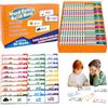71Nmly 30 Read and Rhyme Flip Books,Word Families Flash Cards,Word Families Letter Sounds Flash Cards,ABC Vocabolario Flash Cards,Educational Reading Games per i primi lettori