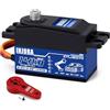 INJORA 14KG Low Profile Wing High Torque Digital Servo con Braccio 25T per Veicoli RC da 1/10 1/12 Auto da Drift da Strada Elicotteri e Aeroplani a Ala Fissa