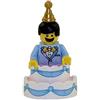LEGO Series 18 Collectible Party Minifigure - Birthday Cake Guy (71021)