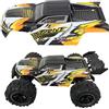 Culnflun Carrozzeria RC Per SCY 16102pro 1/16 RC Auto PVC Corpo Originale, Parti E Componenti Accessori Modello Auto Arancione