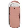 Stokke Coprigambe Stokke YOYO, Ginger - Fodera in Sherpa, Cappuccio in Pile con coulisse, Doppia Imbottitura - Lavabile in Lavatrice a 30°C - Include Borsa Piccola