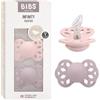 BIBS Infinity Ciuccio, 0-6 mesi, confezione da 2, Blossom/Dusky Lilac