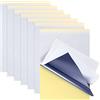 ErShiPing 100 Fogli Carta per Trasferimento di Tatuaggi, Formati A4 Tattoo Transfer Paper, Carta per Stencil per Tatuaggio Copia, Carta per Tracciatura di Carbonio per Tatuaggio