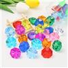 DAHI 35 Pezzi Gemme di Diamanti 32mm Colorati Multicolore Decorativi Cristallo Diamanti Gemme del Diamante Acrilico per Matrimoni Decorazioni Feste Decorazioni Vetrine