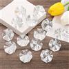 DAHI 35 Pezzi Gemme di Diamanti 32mm Decorativi Cristallo Diamanti Transparent Gemme del Diamante Acrilico per Matrimoni Decorazioni Feste Decorazioni Vetrine
