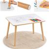 PlayPals Furniture Tavolo per bambini 50 x 70 x 47 cm, in legno per cameretta dei bambini, tavolo da studio e da gioco in MDF