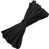 Aerzetix - C77356 - Nastro di Ricambio 9 Metri x 5mm per Corsetto - in Materiale Naturale - Colore Nero