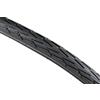 On Bike Copertura nera ruota bici adulto 28 pollici x 1 5/8-1 1/8 (700x28-32c)