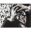 The Batman Evil Joker HAHAHA! Portafoglio/Portamonete Bi-Fold Porta-ID & Porta Tessere, Viola