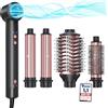 BESTOPE PRO - Styler per capelli 5 in 1, set per acconciature professionali, volumizzante, arricciacapelli automatico ad aria