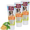 Schecker Tubi Dog Veggie Mousse Patate e Verdure 3 x 75 g | Senza cereali, senza glutine, senza zuccheri aggiunti, solo il 2,2% di grassi, vegetariano
