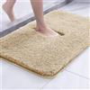 suojapuku Zerbino per interni,tappeto per tappetino,cane carlino triste, Tappetino per porta anteriore posteriore, decorazione per la casa, tappeto da 24 x 16 pollici