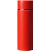 Croerw Mini bottiglia isolata in acciaio inox da 150 ml, mantiene freddo per 12 ore, caldo per 6 ore, in acciaio inox, portatile, per borsa o borsa da pranzo per bambini, colore: rosso