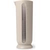 BLIMPLUS Blim Plus - Caraffa Graduata QB L Moka Grey 1 Litro - Misuratore Liquidi Beccuccio Salvagoccia - Made in Italy