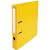 Exacompta 53549E Raccoglitori a Leva, 32x29 cm, Giallo