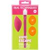 Real Techniques Bright Eyes Concealer Vivid Set Set di pennelli 1 x 1 pz.