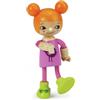Hape Bambola di legno Figlia Piccola con arti flessibili | Bambina casa delle bambole per gioco di ruolo dai 3 anni