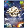Magellan TeichVision Tour della Natura - 50 Pianeti, Stelle e fenomeni dell'universo: Set di Carte di destinazione con temi Spaziali per Bambini dagli 8 Anni in su
