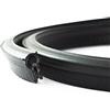 EUTRAS-Kantenschutz Guarnizione profilata KSD2004 10 m - Guarnizione per porta e bagagliaio auto per 1,0-3,5 mm - Guarnizione in gomma PVC/EPDM - Autoaggraffante, senza colla - Prodotto in Germania