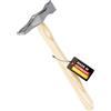 PICARD martello a croce n. 175 1/2 ES, 250 g | Martello professionale con doppia pinna verticale e orizzontale | Hammer con testa in acciaio speciale e manico in frassino