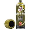 AEROSOLES P&F Filler Primo - Rig alto spessore - Mastice riempimento 3D - Postelaborazione PLA - Smooth Layer - Primer spray 3D (NERO)