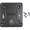 AKUYAO NUC Vesa - Supporto per piastra di montaggio Intel con viti, non Skull&Hades