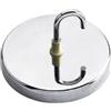 Master Magnetics MAGNETE ROTONDO Magnete di potenza permanente calamita 9KG ganci