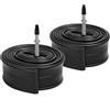YunSCM 2 pezzi 54/62-507 Camera d'aria da 24 pollici 24x2,125/2,25/2,35/2,40 Valvola FV48mm Compatibile Camera d'aria da 24 pollici 24x2,125 24x2,25 24x2,35 24x2,40